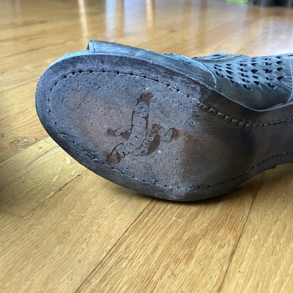 Freebird Theresa Stone bootie 7 - Picture 6 of 7